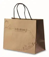 在飛比找樂天市場購物網優惠-【基本量】台灣土鳳梨酥手提袋 / 100個