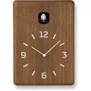Lemnos CUCU Cuckoo Clock Desk Wall Wood Brown LC10-16 DBW with Light Sensor Gift