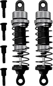 Abendor 2Pcs/Set PX9200 Oil Buffer Shock Absorber PX9200-18 for 1:12 1：10 9200 9200E 9205E 9206E HB101 HS101 RC Car Truck Spare Parts