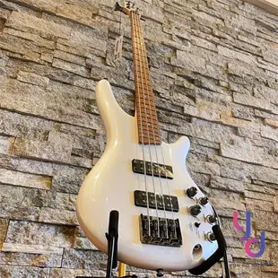 現貨可分期 贈終身保固 Ibanez SR300 E 高階 主動式 電 貝斯 BASS 珍珠白 公司貨 印尼廠