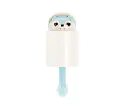 Creative Cute Coat Hook Hook Strong Hook Clothes Kitchen Rack Cute Rack-Blue