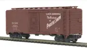 MTH PREMIER LACKAWANNA 40’ AAR BOXCAR 20-93211! O SCALE ROUTE OF PHOEBE SNOW