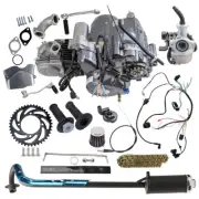 Lifan 125cc Electric/Kick Start Engine Motor For CRF70 XR70 CRF50 XR50