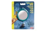 Living World Round Double Sided Plastic Mirror with Bell Large