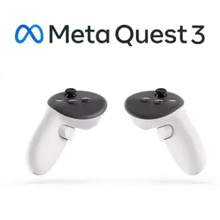 【Meta Quest】Meta Quest 3 VR 頭戴式裝置+專用收納包(512G)
