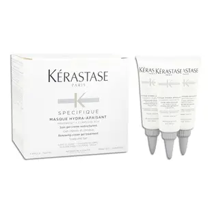 K'ERASTASE 卡詩 銀樺樹頭皮特效面膜25mlx15(整盒) 現貨 蝦皮直送