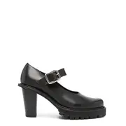 [COMME des GARCONS] CDG X Kids Love Gaite Leather Heels