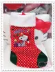 ♥小花花日本精品♥《snoopy》史努比 聖誕襪 耶誕襪 聖誕節必備 點點 坐姿 禮物 史塔克 11505204