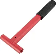 LOCADENCE Door Hinge Adjustment Tool, Long Handle Hinge Gap Adjusting Wrench Set, Heavy Duty Steel Hinge Wrench for 0.134 Gauge Commercial Door