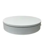 White Display Turntable 30cm