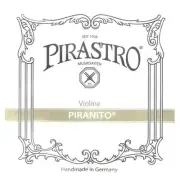 Pirastro Piranito 3/4 - 1/2 Size Violin Strings Full Set - Made in Germany