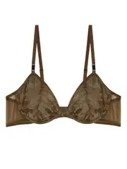 [Diesel X Fenty By Rihanna] Diesel X Fenty By Rihanna-C-Camo-Lace-Plunge-Bra-Donna 38DDD