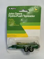 Ertl John Deere Hydra-Push Spreader 1/64 Die-Cast - Ertl 574 - Vintage 1991