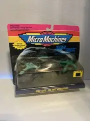 NIB Vintage Micro Machines Star Trek