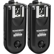 YONGNUO RF603N II/N3 2.4G Wireless Remote Flash Trigger Transceiver For Nikon