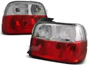 Luces traseras for BMW Serie 3 E36 90-99 COMPACT Rojo Blanco Envío gratuito LTBM