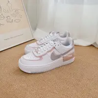 在飛比找蝦皮購物優惠-nike AF1 Shadow淡藍粉 CU8591-104 