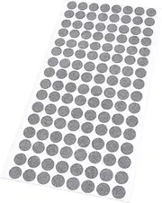 Adsamm FP-15-SA-GR-12-128-1 FP-15-SA-GR-12-128 128 x Felt Gliders, Grey, Ø 12 mm
