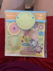 CARD MAKING KIT Makes 2 Large Cards w/ Envelopes. Colorful “Flower Power” Theme.