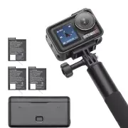DJI Osmo Action 5 Pro Adventure Combo Action Camera 4K Wearable Camera