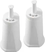 2 Pack Replacement Water Filter Compatible with Breville Sage Claro Swiss for Oracle Barista Bambino Espresso Coffee Machine