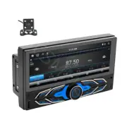 For Apple CarPlay/Android Auto Double DIN Car Stereo Touch Screen Radio Camera (for: Subaru)