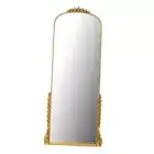 Full Length Gold Large Floor Mirror with Polyurethane Frame | Vintage Gold