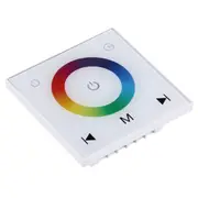 Rgb Board Touch Panel Led Remote Controller Support Led Backlight Can Match The Remote Control Dc 12-24V(White)