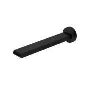 Nero Bianca Fixed Basin/Bath Spout 240mm Matte Black NR321503bMB