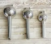 3x Exprimidor Mexicano Para Limones Manuable Mexican Lemon Lime Squeezers