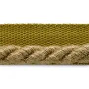 Emmerson 1/4" Twisted Lip Cord Trim, Versatile Trim for DIY Crafts, Picture F...