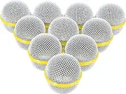 UPKOCH Replacement Microphone Metal Grille 10pcs Set Mesh Design Compatible 780 Easy Install