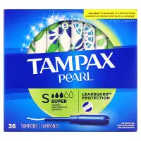 在飛比找iHerb優惠-[iHerb] Tampax Pearl，超大吸收量，無香型