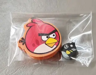 （全新）憤怒鳥 ANGRY BIRDS 絨毛吊飾 珠鍊吊飾 包包掛飾