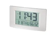 XC0225 LCD Clock With Temperature Calendar