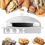 Bread Fermentation Machine, Baking Dough Fermentation Box with Heater, Adjustable 60-100°C Humidity, 1°C Precise Temperature Control, Low Temperature Heating, Fermentation Evenly, for Natto