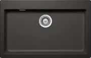 Abey Schock Signus Stone N100XL Single Bowl Inset Granite Sink N-100XLS