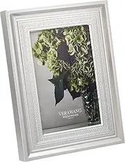 Vera Wang Silverplate With Love Photo Frame-Holds 4X6