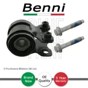 Track Control Arm Bush Benni Fits Volvo V50 S40 C30 Ford Focus C-Max Kuga