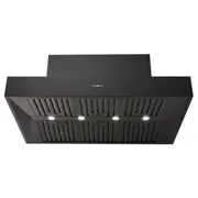 Schweigen 120cm BBQ Canopy Rangehood - Black