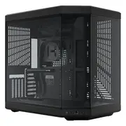 Hyte Y70 Tempered Glass Mid Tower Case Black