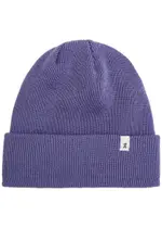 ON Ribbed Wool Beanie - Purple - One Size ONE SIZE