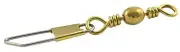 Danielson 126525-Maurice Swivel Barrel with Safety Snap 2/0 Fishing Equipment,
