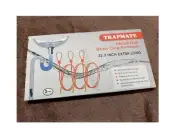 Trapmate Metal Hair Drain Clog Remover Flexible 32.3 Inch Extra Long 3 Pack