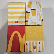 McDonalds Tumblers Reusable Cups X 4 Christmas Collection Philippines Exclusive