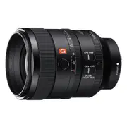 Full Frame E-Mount 100mm F2.8 STF G Master OSS Lens