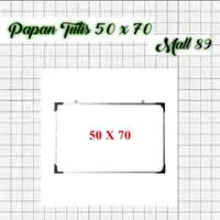 在飛比找蝦皮購物優惠-9.9 學習白板尺寸 50x70 和 60 x80 自由板標