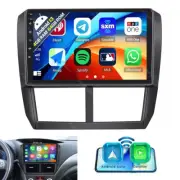 Android 13 Apple CarPlay Car GPS Stereo Radio WIFI For Subaru Forester 2008-2012 (for: Subaru)