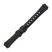 Sport Casio black watch strap 10129723, LW-200, 14 mm