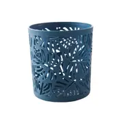 Nordic Hollow Makeup Brush Pencil Pen Holder Cylinder Stationery Storage Organizer Container Office School Supplies